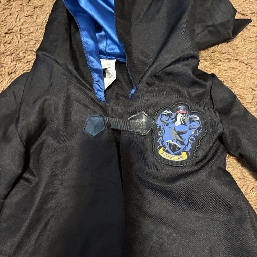 Harry Potter Ravenclaw House Cloak Robe Halloween Costume Universal Studios